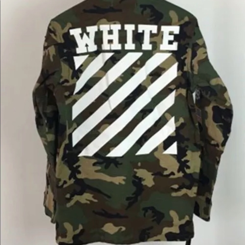 M65 Offwhite Camo Jacket